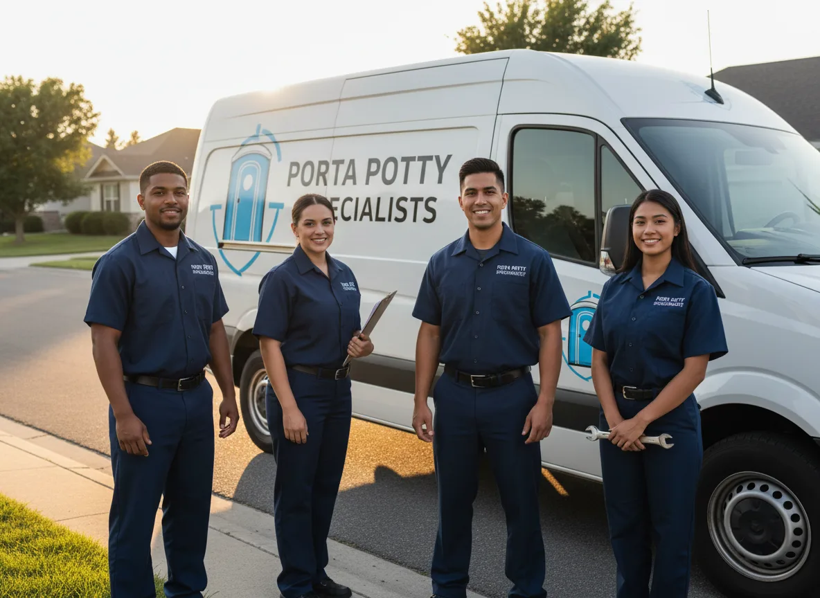 Portable Toilet Rental company in Schwertner, TX